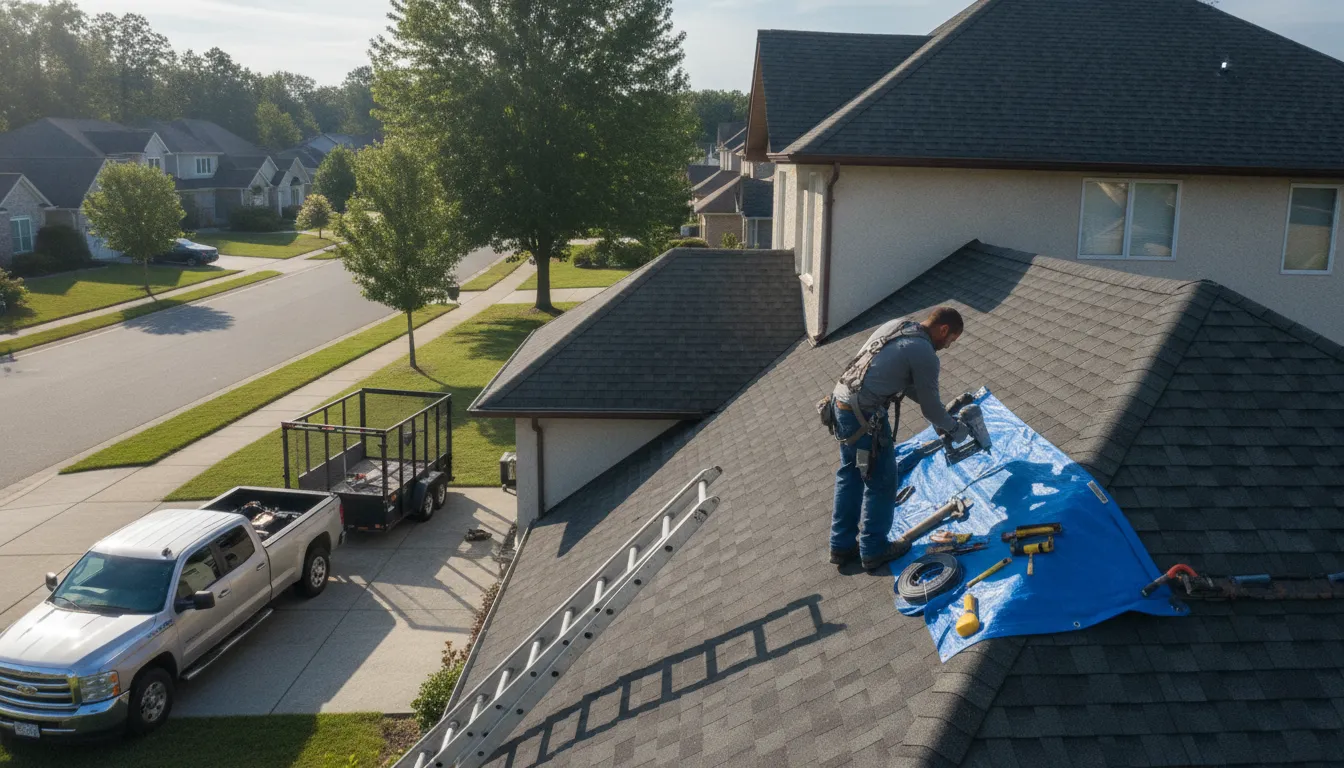 Trusted Roofing for Thornton Homes & Businesses